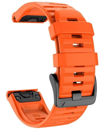 Malla Naranja Para Garmin Fenix 6x Pro / Sapphire