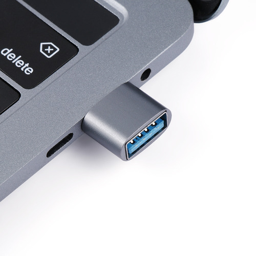 Adaptador Usbc Para Macbook Air / Macbook Saída Usb