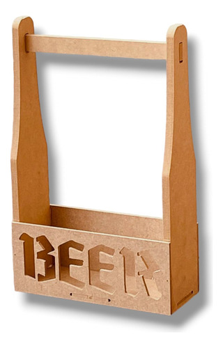 Porta Cervezas Caja Decorativa Guacal De Madera Para Regalo