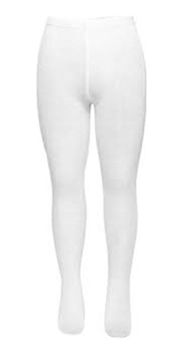 Pack 2 Pantys Ballerina Escolar Blanca Linea Algodon Colegio