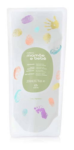 Refil Hidratante Mamãe E Bebê - 200 Ml