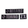 Torino-insignia Zx De Guantera-plastica-original- Citroen ZX