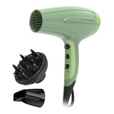 Secador De Cabello Remington Shine Therapy D5216 Verde 127v