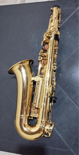 Sax Alto Yamaha Yas - 280 Indonésia Laquado ( Dourado )