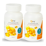 2 Vitamina D3 30 Capsulas 500 Mg Qina Ntl Rmflex