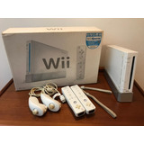 Nintendo Wii 512mb Standard Branco Com Assessórios Extras!