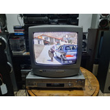 Tv  Philips 14pt3131/78 14 Polegadas Crt Sem Controle 