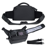 Cwatcun Estuche Para Cmara De Cintura Dslr Slr Bolsa De Homb