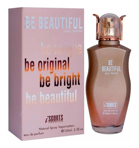 Be Beautiful I-scents Perfume Feminino - Eau De Parfum-100ml