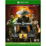 Mortal Kombat 11 Aftermath Kollection - Xbox One - Novo!