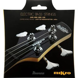 Encordado Ibanez Para Bajo Iebs4cmk .45 -.105 Cuerdas