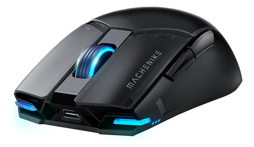 Ratón Gamer Inalámbrico Machenike 8khz Con Base De Carga Rgb