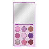 Paleta De Sombras It's My Pleasure (violetas) - Colourpop