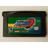 Mega Man Battlechip Challenge Game Boy Advance Gba Battle