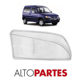 Vidrio Optica Peugeot Partner 1998 A 2010 