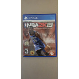 Nba 2k15 Juego Ps4 Físico. 