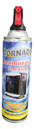 Tornado Aire Comprimido Jumbo 440ml (caja Con 24 Piezas) 