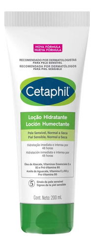 Loção Hidratante Cetaphil Hidratação Intensa Por 48 H 200ml