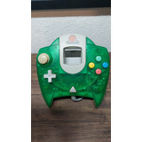 Control Sega Dreamcast Verde Transparente Original