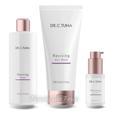 Set Reviving Shampo-máscarilla Capilar-aceite De Ajo Farmasi | Envío gratis
