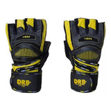 Guantes Drb Tiger Cuero Fitness Entrenamiento Pesas Gym