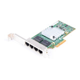 Placa Rede Intel Gigabit Quad 1000mbit Pcie I340-t4 49y4242