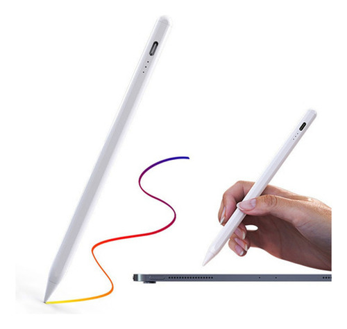 Caneta Touch Screen Para iPad 6, 7 E 8 Geração Pencil Com