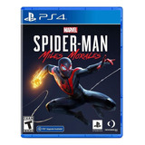 Jogo Marvel's Spider-man Miles Morales Ps4 Físico (seminovo)