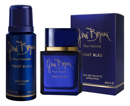 Kit Perfume Gino Bogani X 90ml + Desodorante X 150ml