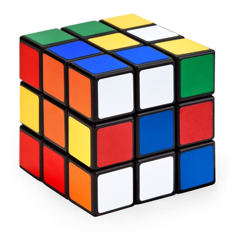 Juguete Cubo Magico 3x3x3 Rompecabezas 3d 5.8 Cm Para Niños Color De La Estructura Multi Color