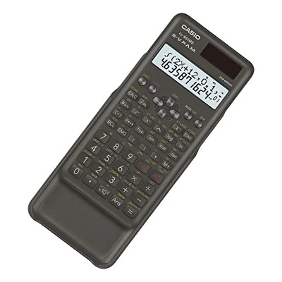 Calculadora Cientifica Casio Fx-991ms 2nd Ed. 401 Funciones Color Gris oscuro | Envío gratis