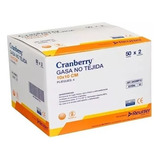 Gasa No Tejida Estéril 10x10- Caja 50 Unidades  Cranberry