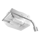 Luminario Suburbano Ahorrador 2x36w Brazo Fotocelda T P