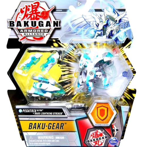 Bakugan Armored Alliance Pegatrix Ultra+ Haos Lightning S.