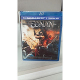 Blu-ray 3d + Blu-ray -- Conan The Barbarian