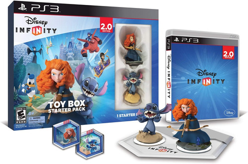 Ps3 Disney Infinity2.0 : Toy Box Starter Pack - Lacrado