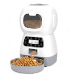 Dispensador Automatico De Comida Para Mascota 2.8l