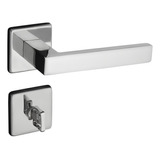 Fechadura Porta Banheiro Inox Polido Barra 940-90b 55m Pado