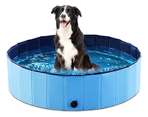 Jasonwell Piscina Plegable Para El Bao De Mascotas, De Perr