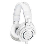 Audio-technica Ath-m50xwh - Auriculares Profesionales Para M