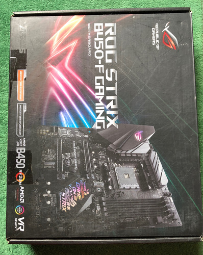 Asus Strix B450 F + 5600g 