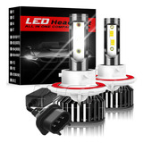 Kit De Focos Led 60000lm H13 9008 Canbus Para Jeep