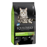 Equilibrio Gato Castrados 1.5 Kg 