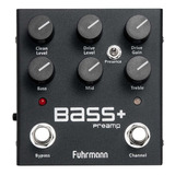 Pedal Fuhrmann Bass Preamp Plus Ba01