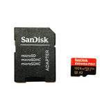  Cartão De Memória Sandisk Ultra Extreme Pró 1 Tera Tb + Sd