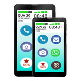 Tablet Vovô&vovófone 3g Tela 10 32+2gb Ram Botão Sos Zap Zap