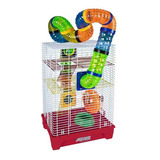 Gaiola Para Hamster Home Playground Quatiguá