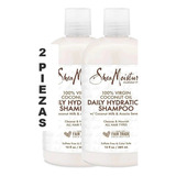 Shampoo Shea Moisture Coco Virgen De 384 Ml,2