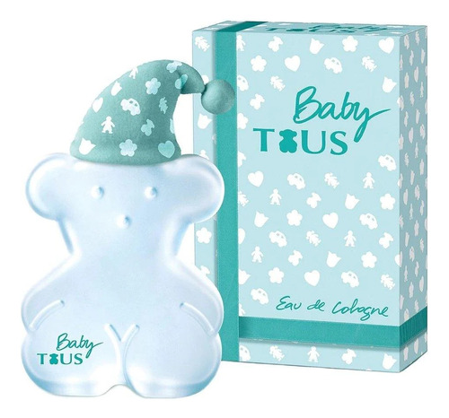 Perfume Para Bebe Marca Tous Baby Original 100% Importado