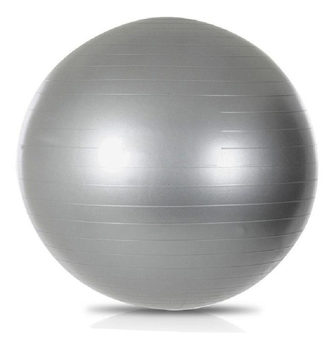 Bola Suiça Pilates Yoga 65cm Abdominal Fitness + Bomba